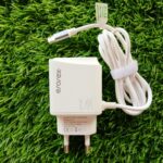 Micro Fixed + 2 USB Port Charger