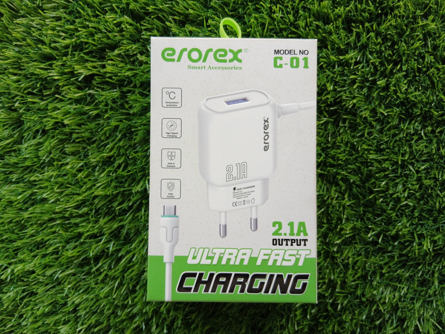 ULTRA FAST CHARGING-2.1A