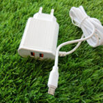 3 in 1Charger 2 usb with Micro