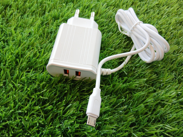 3 in 1Charger 2 usb with Micro