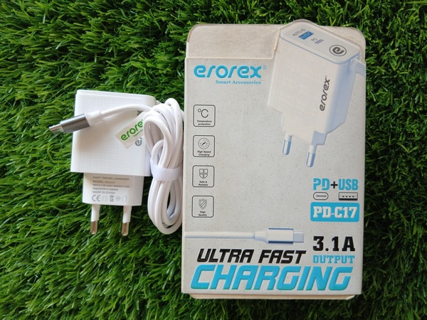 ULTRA FAST CHARGING-3.1A