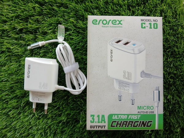 ULTRA FAST 2 in 1 CHARGING-3.1A