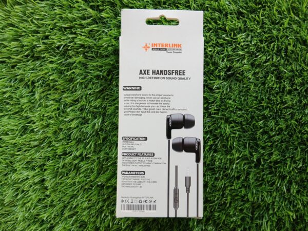 HANDSFREE HIGH-DEFINITION SOUND