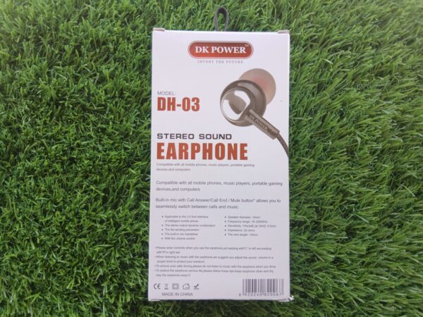 DH 03-Dk Power
