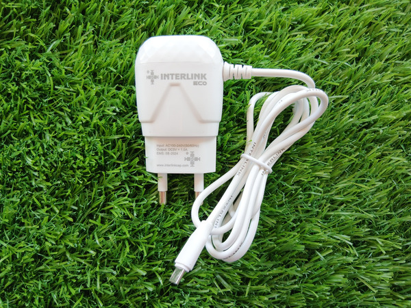 2 in1 fixed cable charger