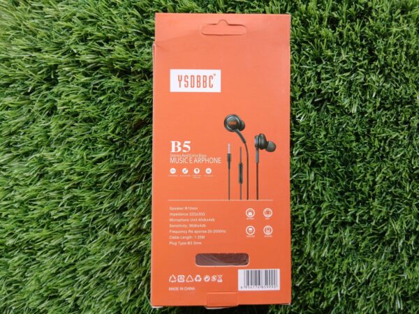 EARPHONE B5